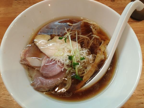 「醤油ラーメン」@麺屋 あせいの写真