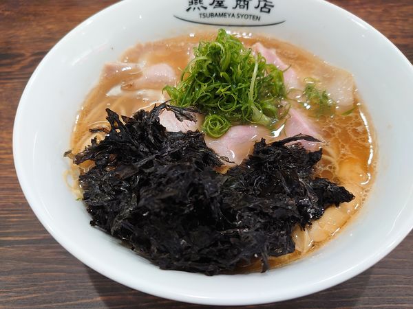 「蟹そば」@中華そば 燕屋商店の写真