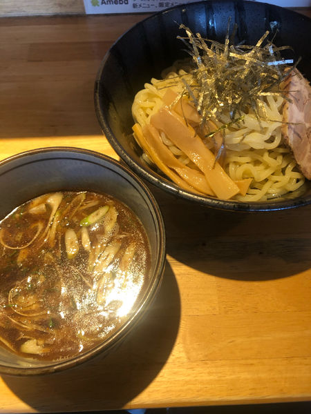 「つけめん　870円」@さかなやらーめんの写真