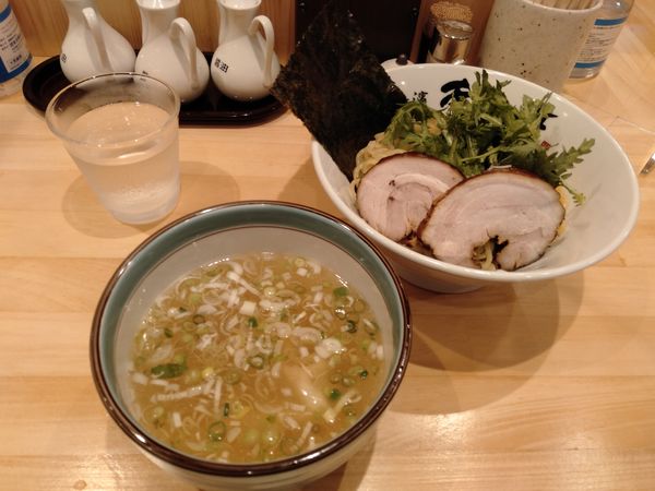「本丸塩つけ麺」@横濱塩ら〜麺 本丸亭 川越店の写真
