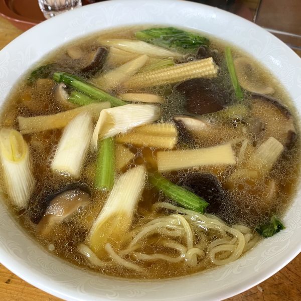 「シイタケそば」@上海楼の写真