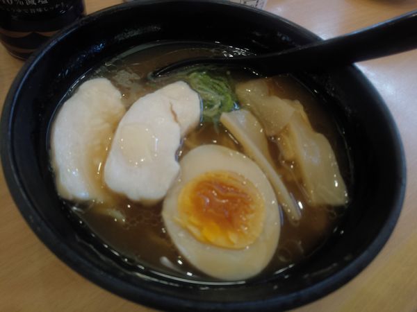 「濃厚魚介ラーメン　４２９円」@かっぱ寿司 秩父店の写真