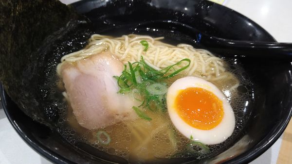 「貝節塩ラーメン」@はま寿司 甲府荒川店の写真