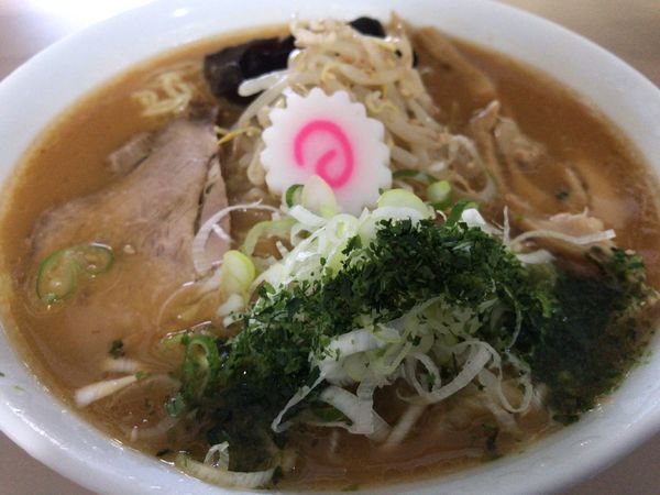 「冷やし味噌らぁめん・細麺800円」@米澤 らぁけんの写真
