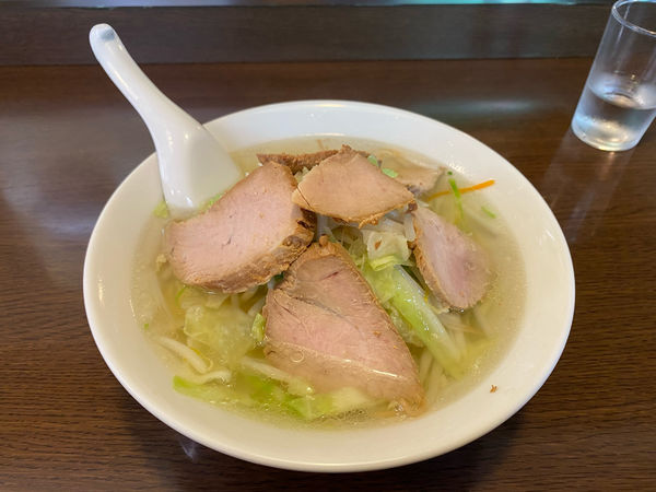 「タンメン　チャーシュー」@はつねの写真