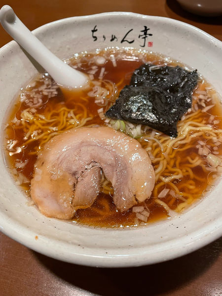 「中華そば」@ちりめん亭 長野駅前店の写真