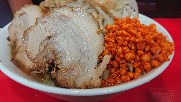 「ラーメン(小)」@鷹の目 大宮店の写真