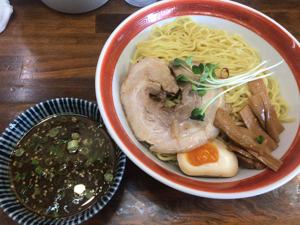 「つけそば中300g（870円）」@中華そば 創の写真