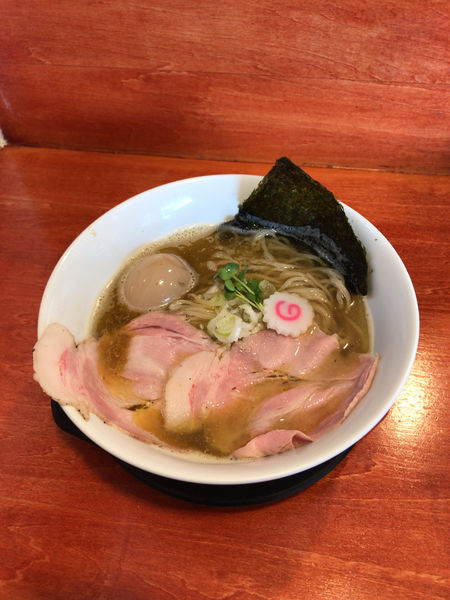 「いのちの塩らーめん（800円）」@宝麺 えびす丸の写真