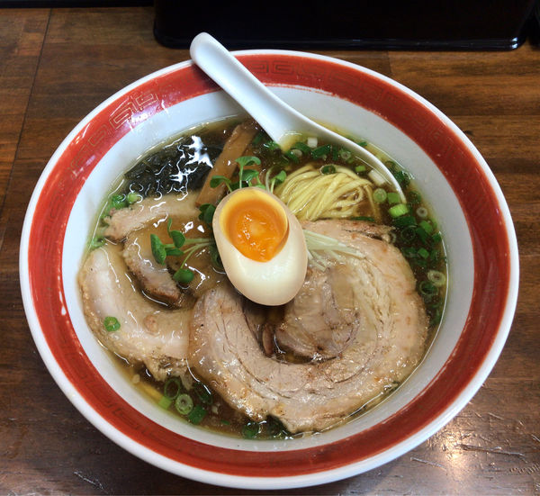 「創そば（平打ち麺変更）880円」@中華そば 創の写真