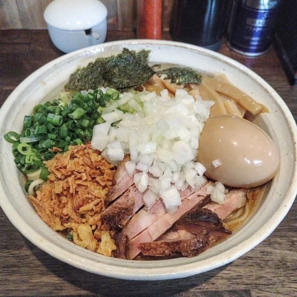 「冷し醤油､味玉」@吉田食堂の写真