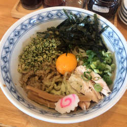 まぜそば小盛（700円）