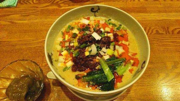 「担々麺_1000円」@うず担の写真