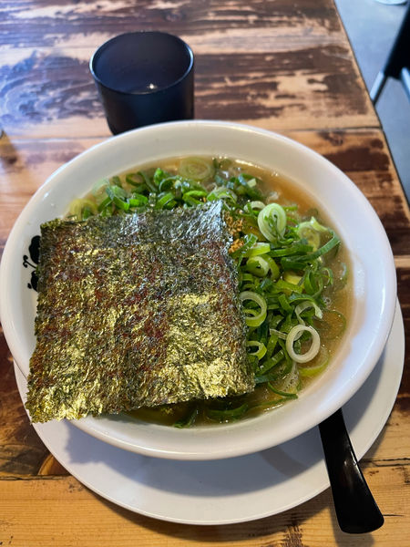 「青ネギラーメン」@Y's Dining Barの写真