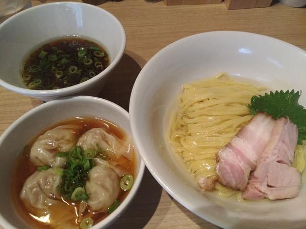 「つけ麺(昆布水・肉雲呑)」@支那蕎麦 澤田の写真