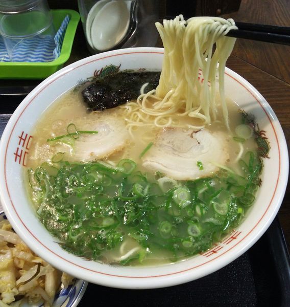 「ラーメン」@博多っ子ラーメンの写真