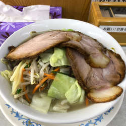 チャーシュータンメン