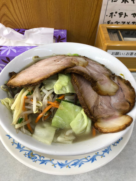 「チャーシュータンメン」@タンメン照の写真