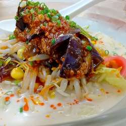 #冷やしちゃんぽん麻婆茄子 #890円