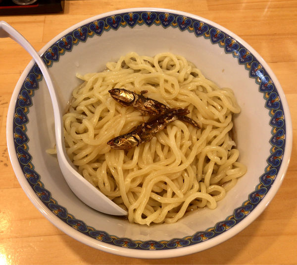 「煮干しまぜそば（750円）」@らーめんセンター トミオの写真