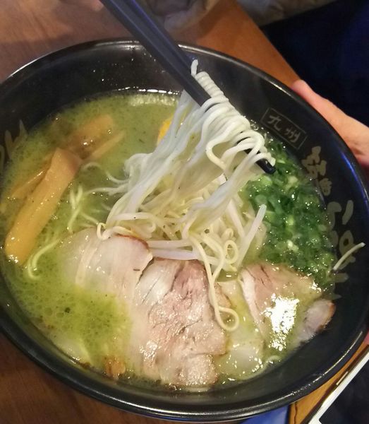 「柚子玉ラーメン」@筑豊ラーメン 山小屋 元祖山小屋香春創業店の写真