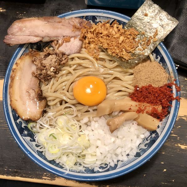 「冷やしまぜそば 特盛り」@狼煙 〜NOROSHI〜の写真