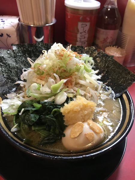 「ラーメン」@家系ラーメン とらきち家の写真