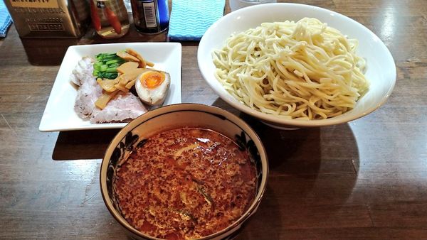 「【木曜限定】担々つけ麺(大)」@自家製麺こうじの写真