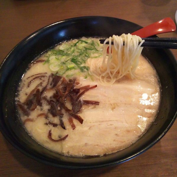 「らーめん（こく味）」@麺家 一成の写真