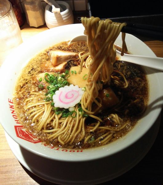 「醤油ラーメン」@ホウテン食堂 奉天本家の写真