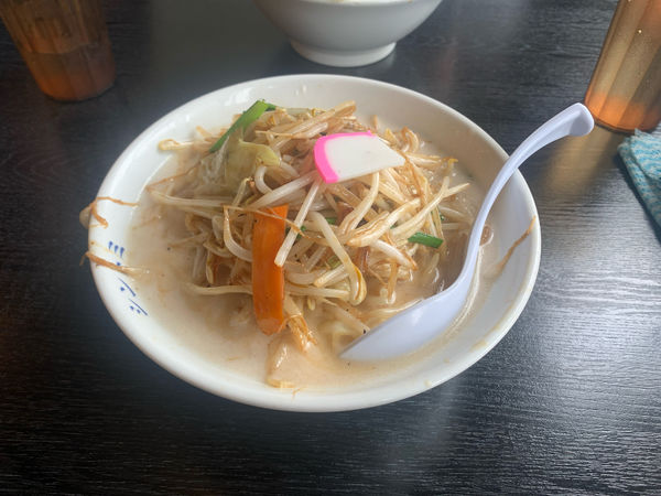 「濃厚タンメン」@極濃湯麺シントミ 本庄インター店の写真