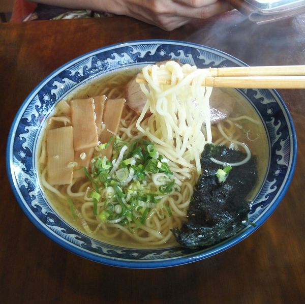 「塩ラーメン」@しる商人の写真