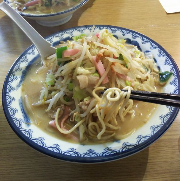 「ちゃんぽん」@井手ちゃんぽん 新宮店の写真