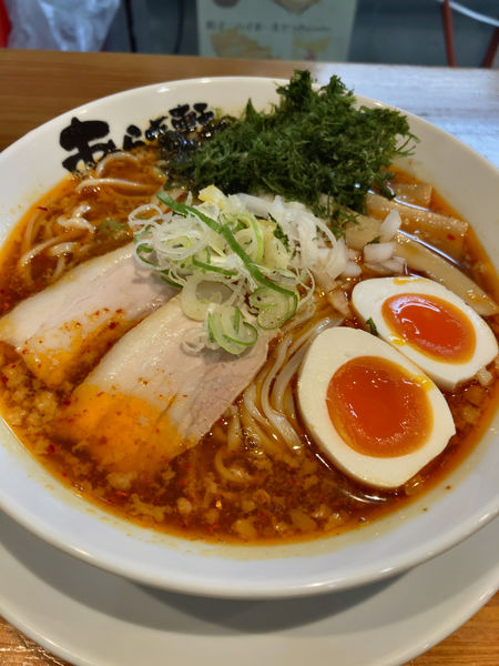 「赤得チャチャ！！ラーメン」@ニボチャチャ！！ラーメン あらき軒の写真
