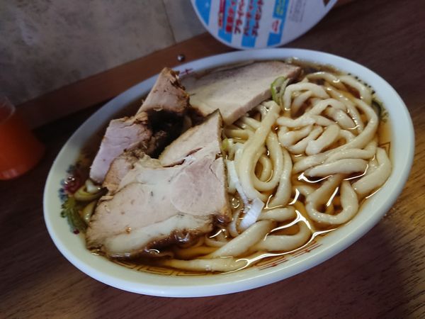 「中 700円」@丸海鳴海中華そば店の写真