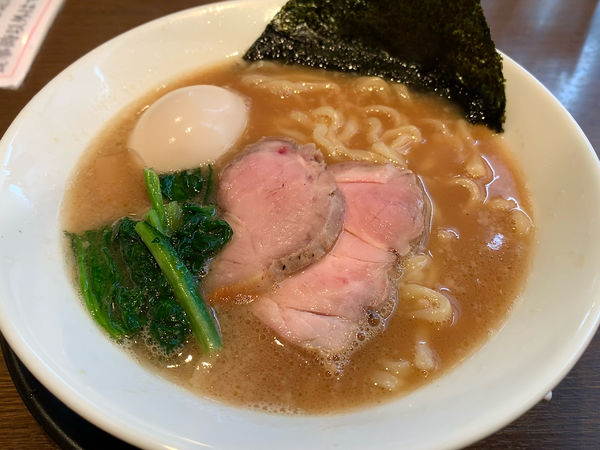 「ラーメン NEW IEK（ガチ造り濃厚魚介鶏豚骨醤油）」@麺創 なな家の写真