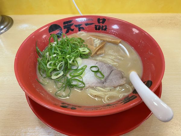 「ラーメンこってり」@天下一品 関内店の写真