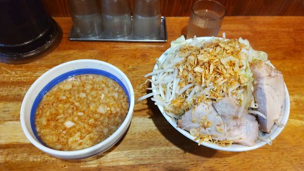 「豚つけ麺」@飯田橋大勝軒の写真