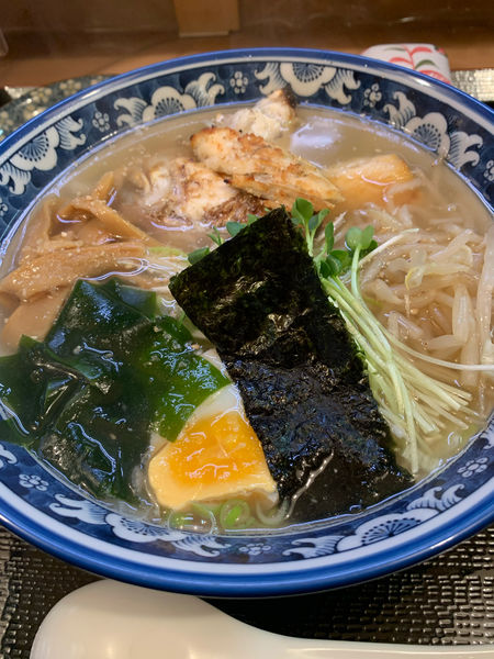 「魚(鯛)ラーメン」@割烹八木の写真