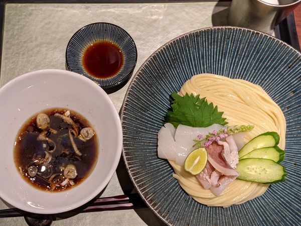 「限定 爽涼2021 -souryou-」@つけ麺 繁田の写真