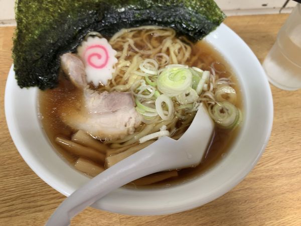 「佐野ラーメン」@駅そば大宮の写真