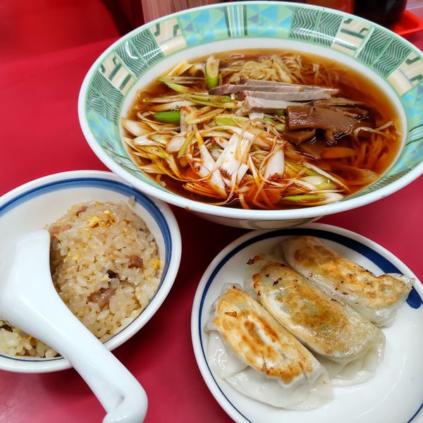 「ネギそば(¥800)」@味の横綱の写真