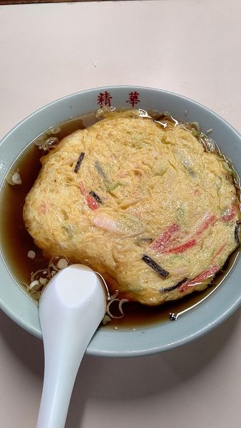 「天津麺 500円」@精華の写真