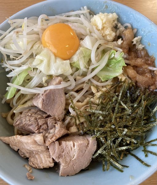 「まぜそば 醤油(850円)」@らーめんコジマルの写真