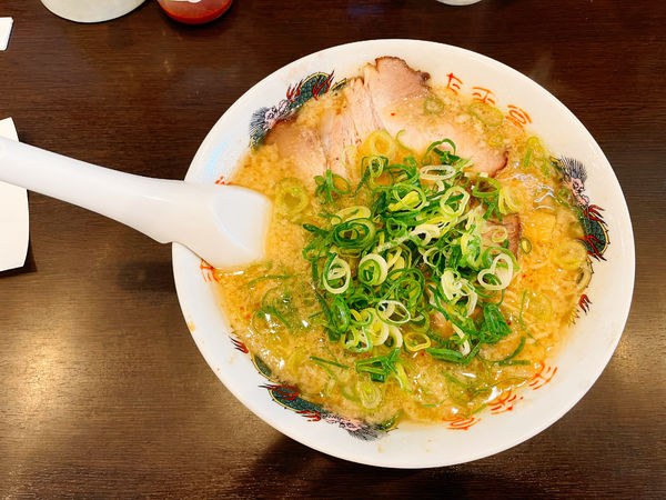「こってりラーメン(¥780-)」@来来亭 富士吉原店の写真