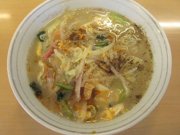 「酸辣湯麵（850円）」@中国飯店 重慶の写真