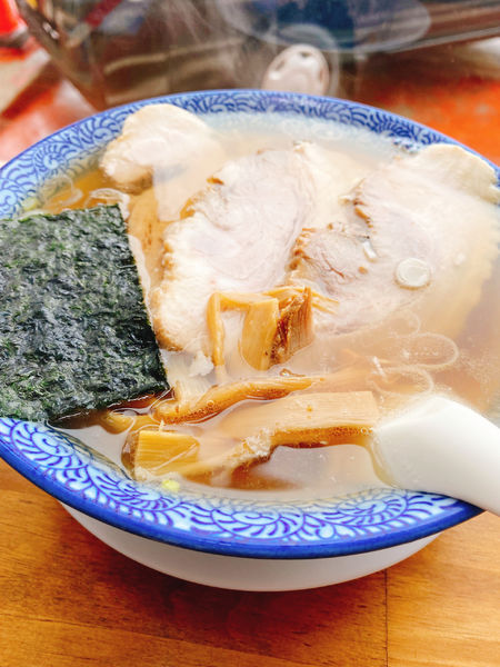 「チャーシューメン」@青竹手打ラーメン ほそやの写真