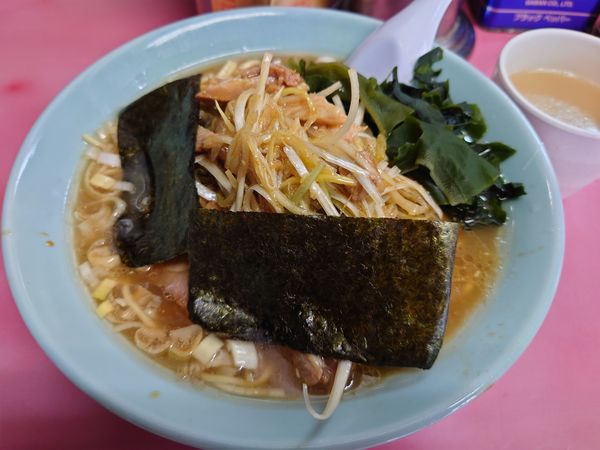 「ネギラーメン900円→間違いで670円」@ラーメンショップ 府中分梅町店の写真
