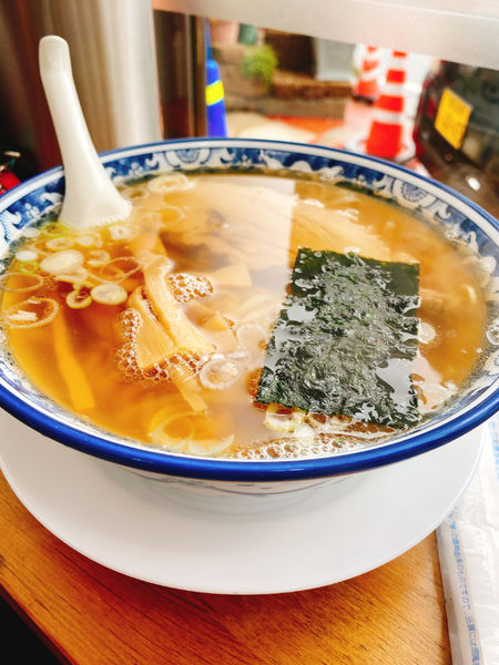 「ラーメン」@青竹手打ラーメン ほそやの写真