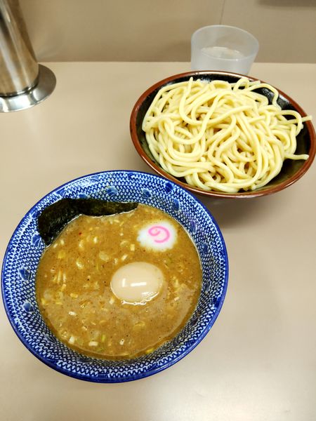 「つけ麺 ＋味玉」@庵悟の写真
